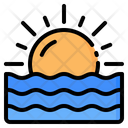 پیش‌نمایش فایل sunset-2709753 از پک ساحل