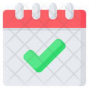 پیش‌نمایش فایل checked-calendar-3058109 از پک تقویم و تاریخ