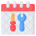پیش‌نمایش فایل maintenance-schedule-3058116 از پک تقویم و تاریخ