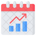 پیش‌نمایش فایل monthly-report-3058132 از پک تقویم و تاریخ