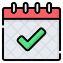 پیش‌نمایش فایل checked-calendar-3058144 از پک تقویم و تاریخ