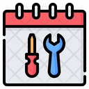 پیش‌نمایش فایل maintenance-schedule-3058151 از پک تقویم و تاریخ