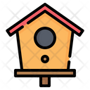 پیش‌نمایش فایل birdhouse-3592786 از پک باغبانی