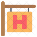 پیش‌نمایش فایل hotel-sign-board-3899745 از پک هتل
