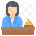 پیش‌نمایش فایل receptionist-3899777 از پک هتل