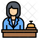 پیش‌نمایش فایل receptionist-3899844 از پک هتل