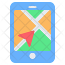 پیش‌نمایش فایل mobile-map-3961273 از پک نقشه و ناوبری