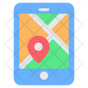پیش‌نمایش فایل mobile-map-3961281 از پک نقشه و ناوبری