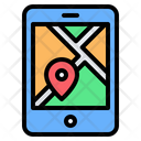 پیش‌نمایش فایل mobile-map-3961361 از پک نقشه و ناوبری