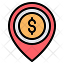 پیش‌نمایش فایل dollar-location-3961515 از پک موقعیت