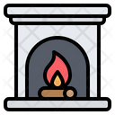 پیش‌نمایش فایل fireplace-4151929 از پک اتاق نشیمن