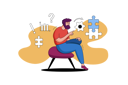 پیش‌نمایش فایل businessman-working-on-problem-solving-4850278 از پک کسب و کار