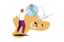 پیش‌نمایش فایل international-delivery-service-4850274 از پک کسب و کار