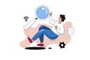 پیش‌نمایش فایل online-analysis-4850270 از پک کسب و کار