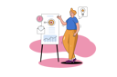پیش‌نمایش فایل presenting-marketing-ideas-in-meeting-4850279 از پک کسب و کار