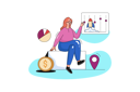 پیش‌نمایش فایل startup-launch-4850269 از پک کسب و کار