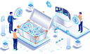 پیش‌نمایش فایل bitcoin-wallet-5142092 از پک بیت‌کوین و ارزهای دیجیتال