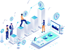 پیش‌نمایش فایل cryptocurrency-growth-chart-5142086 از پک بیت‌کوین و ارزهای دیجیتال