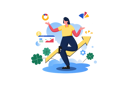 پیش‌نمایش فایل balance-in-business-5204518 از پک آژانس کسب‌وکار