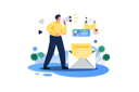 پیش‌نمایش فایل email-marketing-5204525 از پک آژانس کسب‌وکار