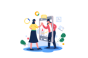 پیش‌نمایش فایل employee-doing-online-work-submission-5265551 از پک آژانس کسب‌وکار