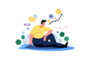 پیش‌نمایش فایل male-investor-analyzing-stock-market-5204532 از پک آژانس کسب‌وکار