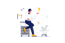 پیش‌نمایش فایل confusing-businessman-5482598 از پک بازاریابی کسب‌وکار