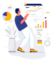 پیش‌نمایش فایل male-employee-presenting-analysis-5482604 از پک بازاریابی کسب‌وکار