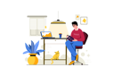 پیش‌نمایش فایل businessman-sitting-and-reading-book-7295394 از پک راهبرد کسب‌وکار