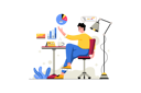 پیش‌نمایش فایل businessman-working-on-analysis-chart-7295424 از پک راهبرد کسب‌وکار