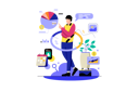 پیش‌نمایش فایل data-analyst-7295409 از پک راهبرد کسب‌وکار