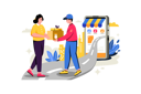پیش‌نمایش فایل delivery-to-customers-7295399 از پک راهبرد کسب‌وکار