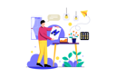 پیش‌نمایش فایل drawing-of-business-vision-7295401 از پک راهبرد کسب‌وکار
