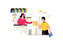پیش‌نمایش فایل fastfood-store-7295404 از پک راهبرد کسب‌وکار