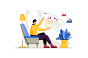 پیش‌نمایش فایل male-working-on-analysis-7295403 از پک راهبرد کسب‌وکار