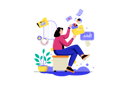 پیش‌نمایش فایل woman-work-with-data-7295436 از پک راهبرد کسب‌وکار