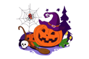 پیش‌نمایش فایل halloween-pumpkin-10049026 از پک هالووین