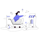 پیش‌نمایش فایل go-to-the-shop-3581901 از پک خرید