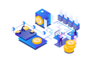 پیش‌نمایش فایل bitcoin-mining-3954408 از پک بیت‌کوین ایزومتریک