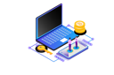 پیش‌نمایش فایل bitcoin-transactions-3954409 از پک بیت‌کوین ایزومتریک