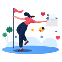 پیش‌نمایش فایل email-marketing-4089584 از پک کسب و کار