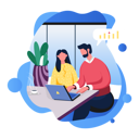 پیش‌نمایش فایل business-team-discussing-issues-4085559 از پک بازاریابی کسب‌وکار