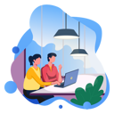 پیش‌نمایش فایل business-team-doing-discussion-4085726 از پک بازاریابی کسب‌وکار