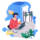پیش‌نمایش فایل businessman-working-on-laptop-4085580 از پک بازاریابی کسب‌وکار