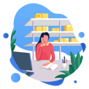 پیش‌نمایش فایل customer-call-center-4085767 از پک بازاریابی کسب‌وکار