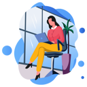 پیش‌نمایش فایل working-business-woman-4085601 از پک بازاریابی کسب‌وکار
