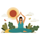 پیش‌نمایش فایل girl-doing-yoga-4238686 از پک فعالیت‌های مردم