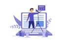 پیش‌نمایش فایل blogging-marketing-4251065 از پک بازاریابی کسب‌وکار
