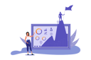 پیش‌نمایش فایل business-leader-making-strategy-for-achievement-4252946 از پک بازاریابی کسب‌وکار