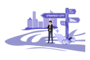 پیش‌نمایش فایل business-leader-thinking-business-strategy-4252947 از پک بازاریابی کسب‌وکار
